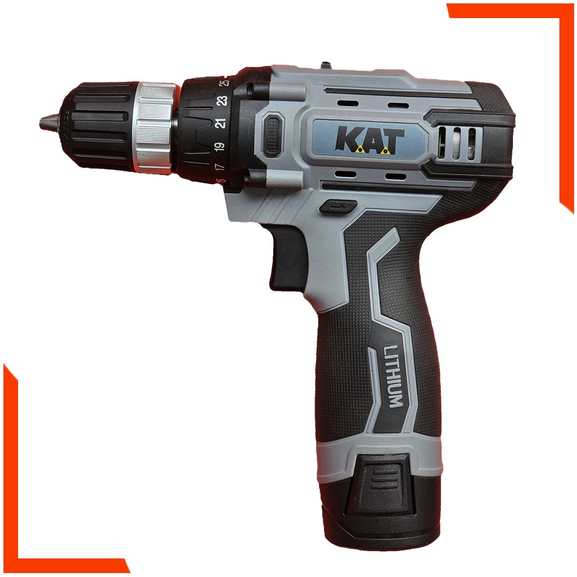 ⁦دريل بطاريتينK.A.T 10mm 12v⁩ - الصورة ⁦1⁩