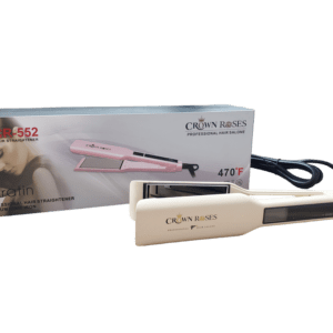 سيراميك مصفف شعر احترافي منCROWN ROSES مديل CR552